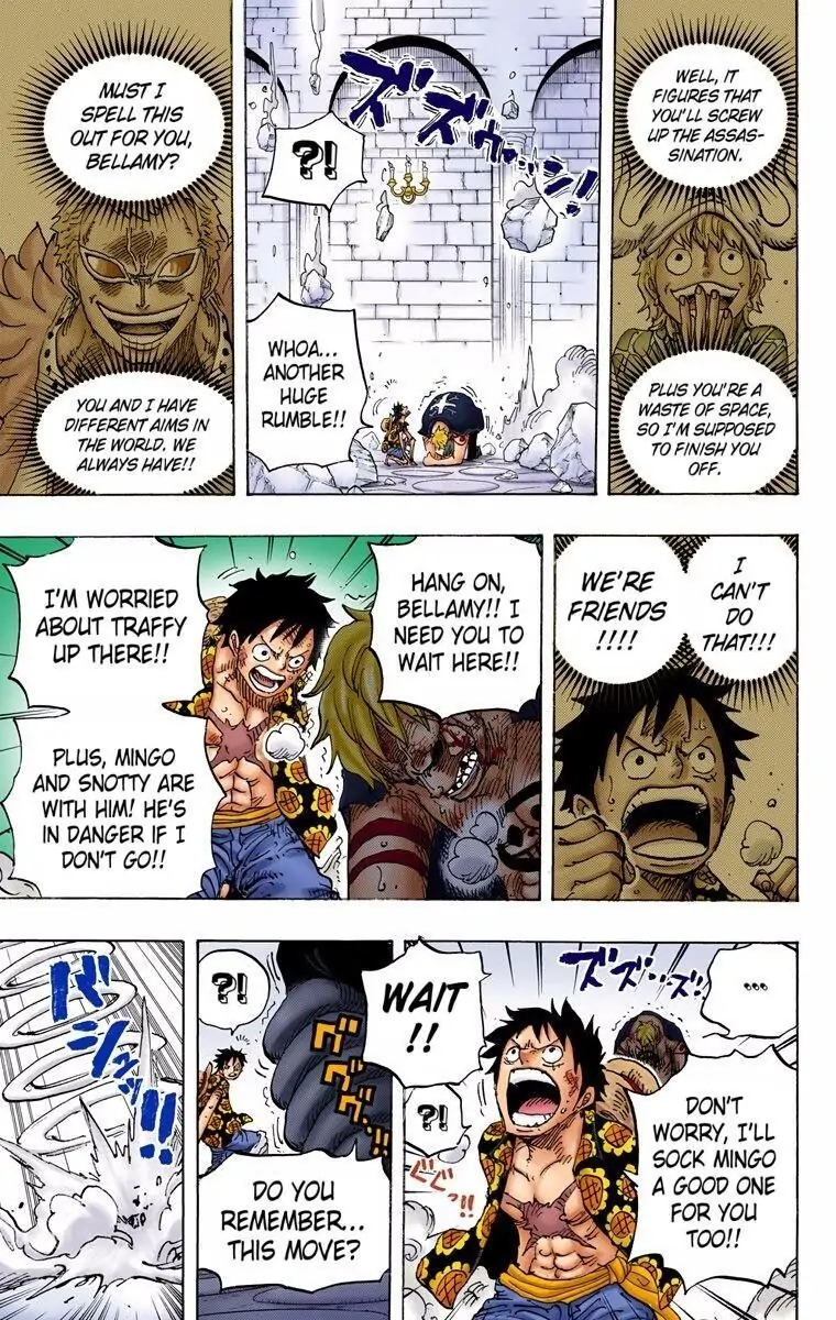 One Piece Digital Colored Chapter 769 image 15